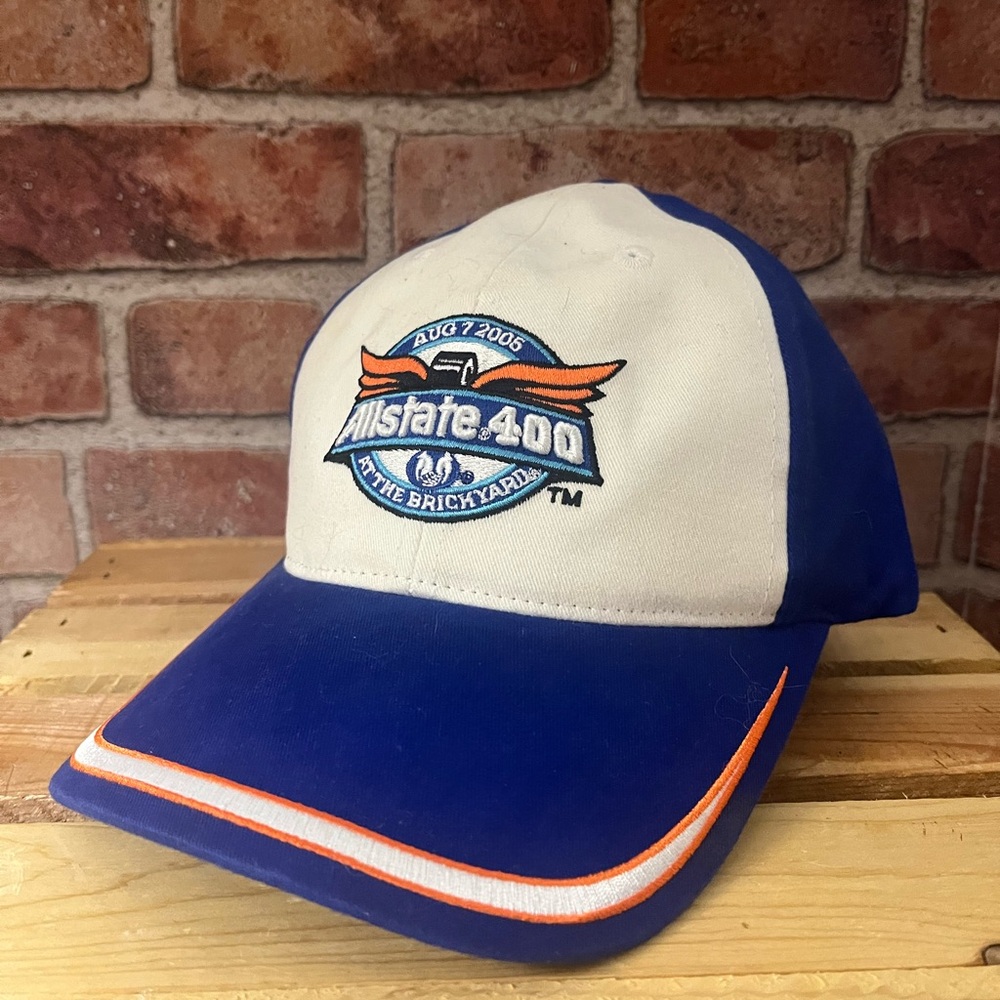 NASCAR Racing Allstate 400 at the Brickyard Badeball Hat Cap Limited Edition